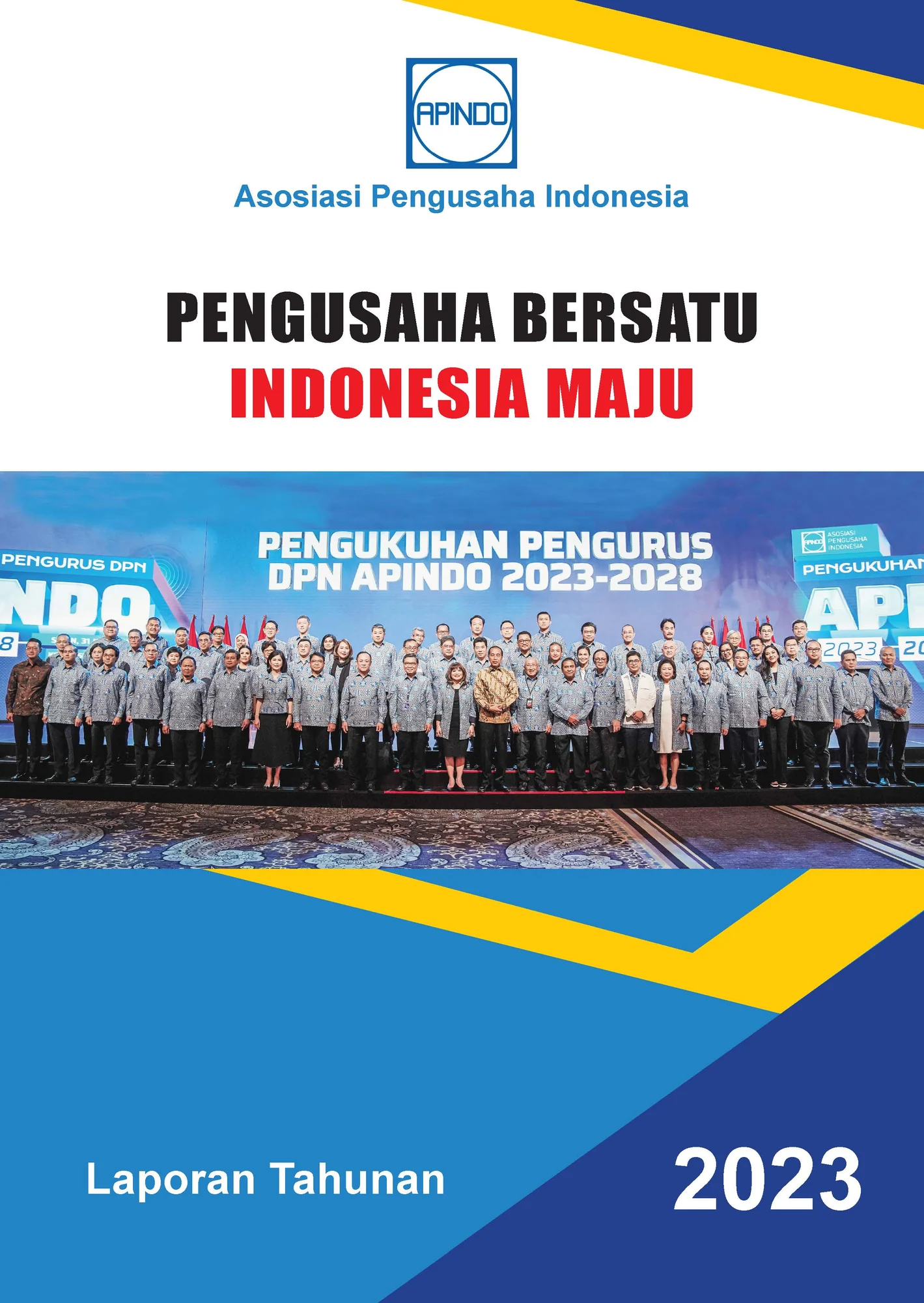Laporan Tahunan APINDO Kabupaten Sumbawa Barat 2023
